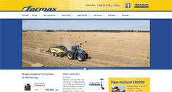 Desktop Screenshot of farmas.dk